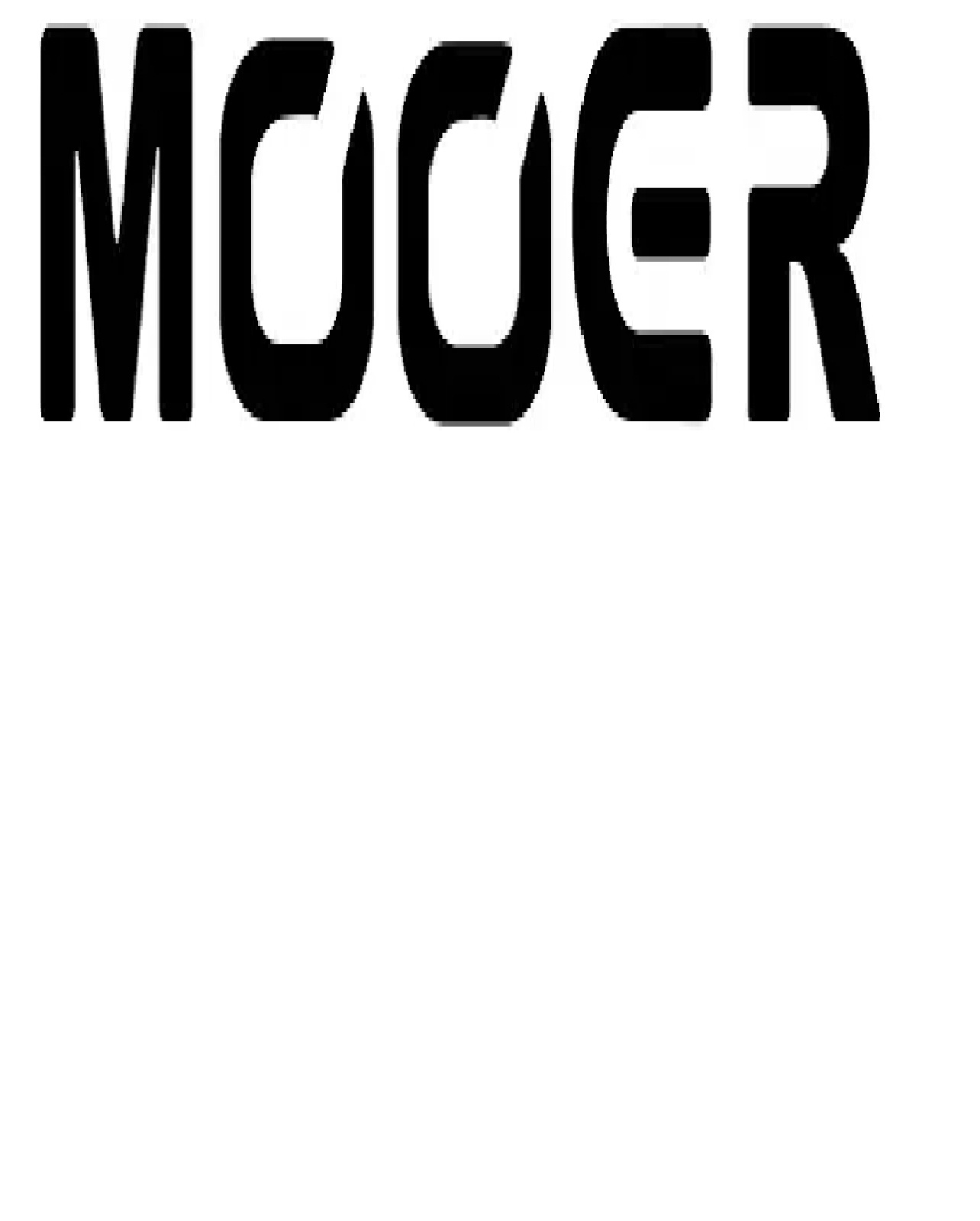 Mooer