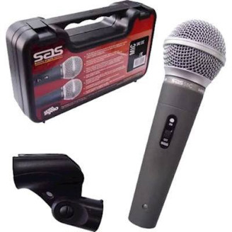 Microfone Santo Angelo SAS-58C